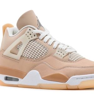 jordan 4 “shimmer” size 8.5 wmns
